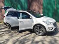 2014 Hyundai Santa Fe Grand III, белый - вид 9