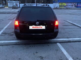 2001 Volkswagen Golf IV, чёрный, 400000 рублей, вид 5