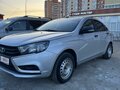 2018 Lada (ВАЗ) Vesta I, серый, 770000 рублей