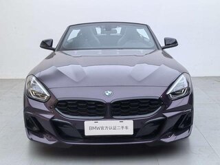 2023 BMW Z4 M40i III (G29) Рестайлинг, фиолетовый, 7500000 рублей, вид 2