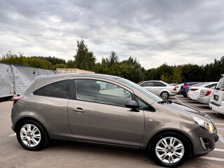 2013 Opel Corsa D Рестайлинг II, серый, 730000 рублей, вид 2