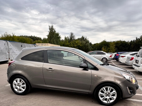 2013 Opel Corsa D Рестайлинг II, серый, вид 2