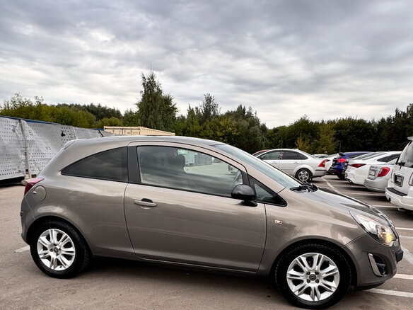 2013 Opel Corsa D Рестайлинг II, серый, 730000 рублей - вид 1