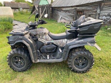 2021 CFMoto CFORCE 600 EPS, серый, 750000 рублей, вид 2