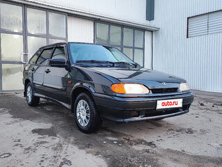 2008 Lada (ВАЗ) 2114, чёрный, 265000 рублей, вид 1