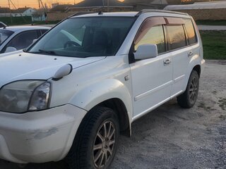 2001 Nissan X-Trail I, белый, 820000 рублей, вид 2