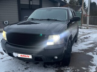 2012 Chevrolet Tahoe 6AT III, чёрный, 2270000 рублей, вид 1