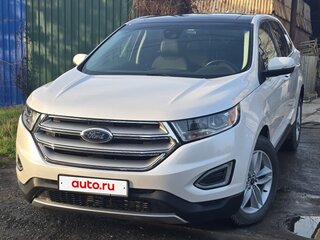 2018 Ford Edge II, белый, 2090000 рублей, вид 3