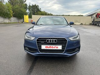 2014 Audi A4 IV (B8) Рестайлинг, синий, 1300000 рублей, вид 3