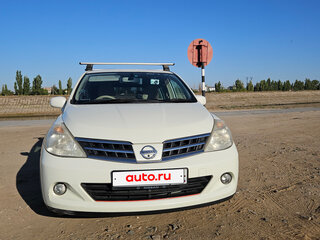 2008 Nissan Tiida I, белый, 700000 рублей, вид 1