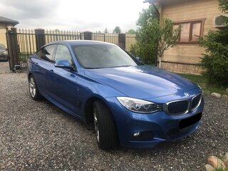 2014 BMW 3 серии Gran Turismo 320d xDrive VI (F3x), синий, 2700000 рублей, вид 5