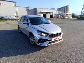 2019 Lada (ВАЗ) Vesta SW I, серебристый, 1150000 рублей, вид 5