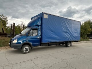 2011 ГАЗ ГАЗель (3302), синий, 900000 рублей, вид 4
