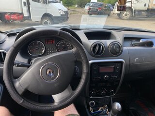 2012 Renault Duster I, серый, 750000 рублей, вид 5