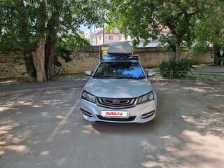 2018 Geely Emgrand 7 I Рестайлинг, серебристый, 1150000 рублей, вид 4