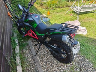 2022 Rockot HOUND 250, зелёный, 147000 рублей, вид 4