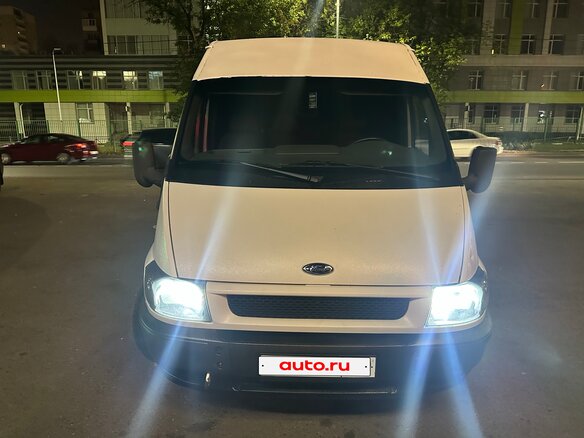 2006 Ford Transit, белый, 1050000 рублей - вид 10
