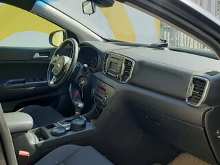2017 Kia Sportage IV, серый, 1650000 рублей, вид 5