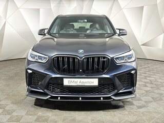 2020 BMW X5 M Competition III (F95), чёрный, 7115150 рублей, вид 3