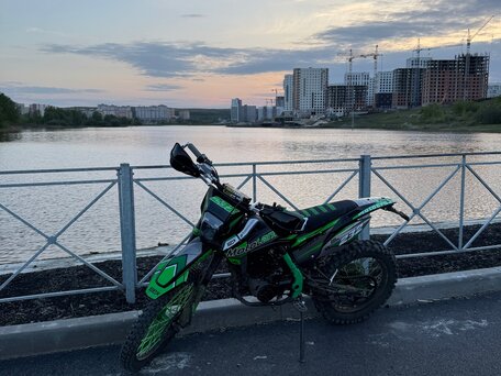 2024 Motoland XT 250 ST, зелёный, 165000 рублей, вид 2