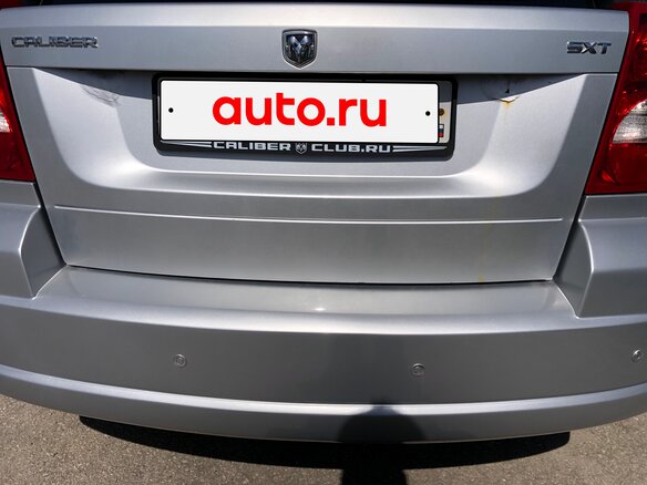 2007 Dodge Caliber I, серебристый, 650000 рублей - вид 10