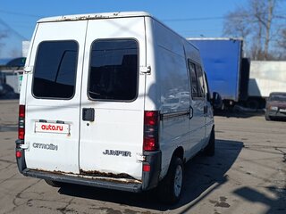 2001 Citroen Jumper, белый, 480000 рублей, вид 4
