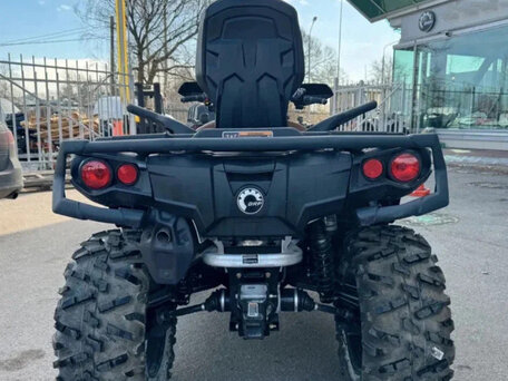 2023 BRP Can-Am Outlander MAX 1000R LTD, чёрный, 2626500 рублей, вид 2