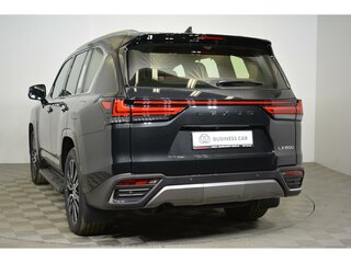 2024 Lexus LX 600 IV, чёрный, 18500000 рублей, вид 5