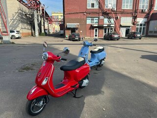 2025 Vespa VXL 125, красный, 440000 рублей, вид 1