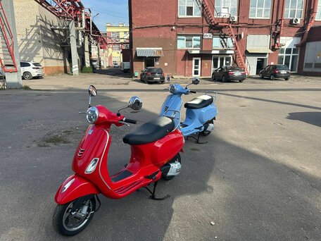 2025 Vespa VXL 125, красный, 440000 рублей, вид 1