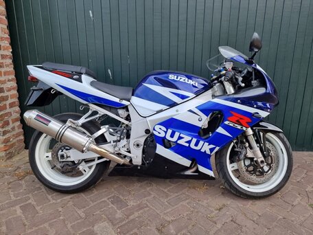 2003 Suzuki GSX-R 750, синий, 420000 рублей, вид 1