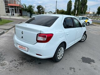 2018 Renault Logan II Рестайлинг, белый, 780000 рублей, вид 5