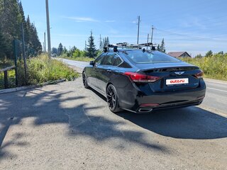 2014 Hyundai Genesis II, чёрный, 2250000 рублей, вид 1