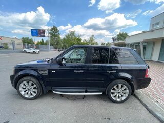 2007 Land Rover Range Rover Sport Supercharged I, синий, 1650000 рублей, вид 5