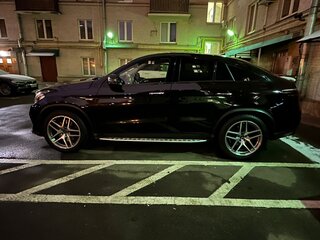 2018 Mercedes-Benz GLE Coupe AMG 43 AMG I (C292), чёрный, 5000000 рублей, вид 4