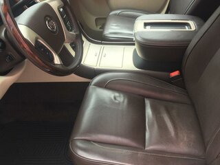 2013 Cadillac Escalade III, белый, 2800000 рублей, вид 5
