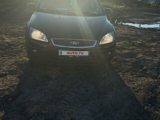 2007 Ford Focus II, синий, 500000 рублей, вид 1