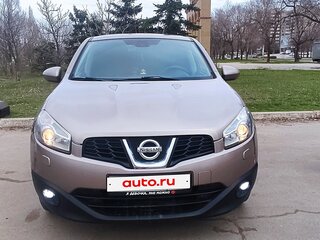 2010 Nissan Qashqai I Рестайлинг, коричневый, 1200000 рублей, вид 1