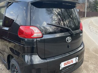2004 Toyota Porte I, чёрный, 590000 рублей, вид 3