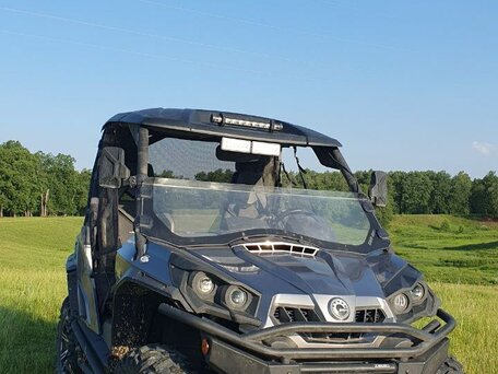 2012 BRP Can-Am Commander 1000, чёрный, 1050000 рублей, вид 2