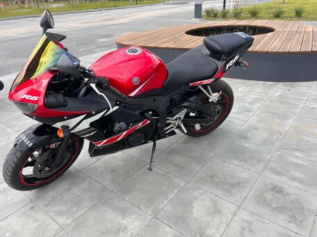2003 Yamaha YZF-R6, пурпурный, 650000 рублей, вид 2