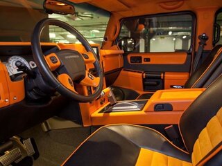 2003 Hummer H2 I, оранжевый, 6000000 рублей, вид 3