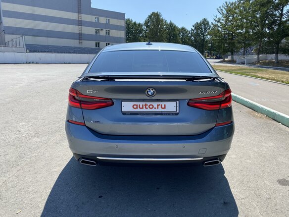 2020 BMW 6 серии Gran Turismo 630d xDrive IV (G32) Рестайлинг, серый, 4500000 рублей - вид 5