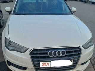 2013 Audi A3 III (8V), белый, 1800000 рублей, вид 1