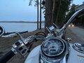 2001 Yamaha XVS1100, белый, 600000 рублей - вид 10