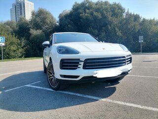 2021 Porsche Cayenne III, белый, 6000000 рублей, вид 3