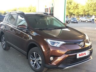 2017 Toyota RAV4 IV (XA40) Рестайлинг, коричневый, 2850000 рублей, вид 4