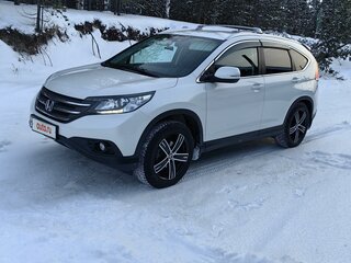 2014 Honda CR-V IV, белый, 2200000 рублей, вид 1