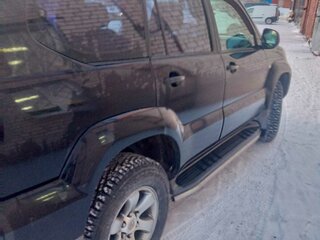 2008 Toyota Land Cruiser Prado 5-speed 120 Series Рестайлинг, чёрный, 2249000 рублей, вид 2
