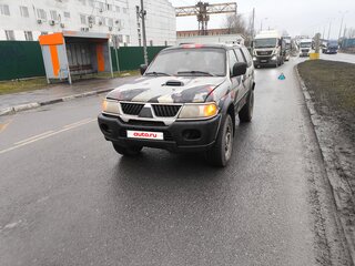 2005 Mitsubishi Pajero Sport I Рестайлинг, красный, 600000 рублей, вид 1